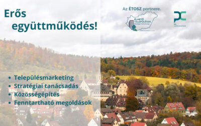 Szakmai munka az élhető közösségekért